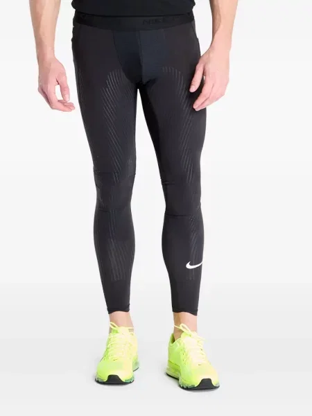 Top sport Nike din fleece plisat fără mâneci alb