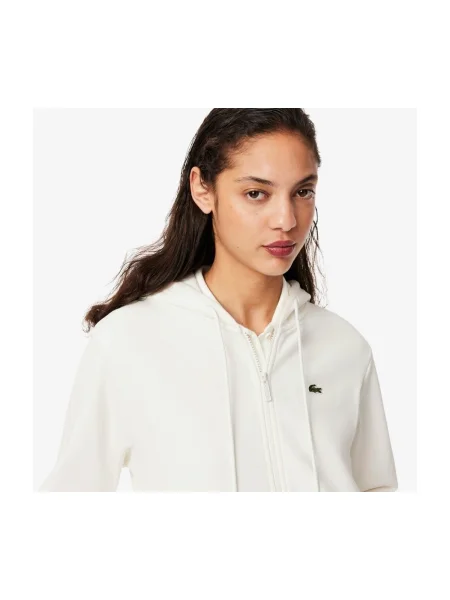 Lacoste Bluză Écru alb