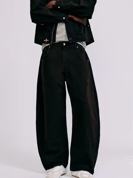 Pull&Bear Jeans negru