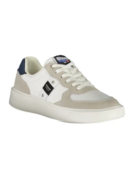 Sneakersy Blauer białe