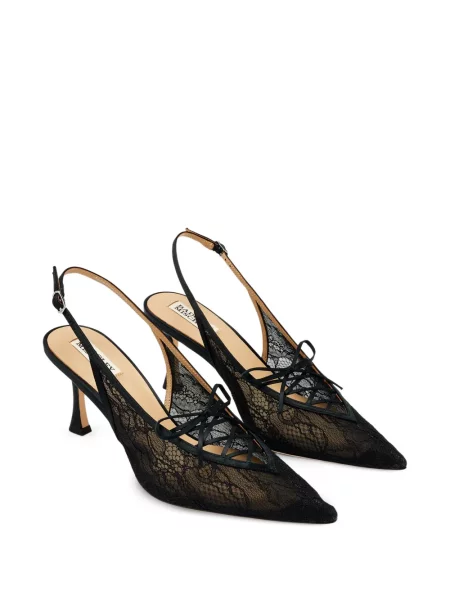 Lodičky Badgley Mischka čierna
