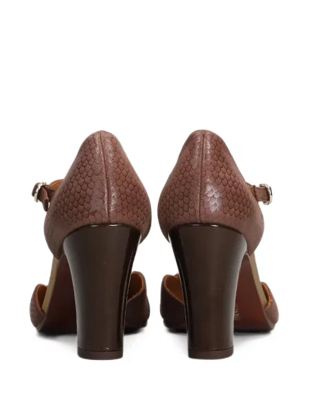 Pantofi cu toc Chie Mihara maro