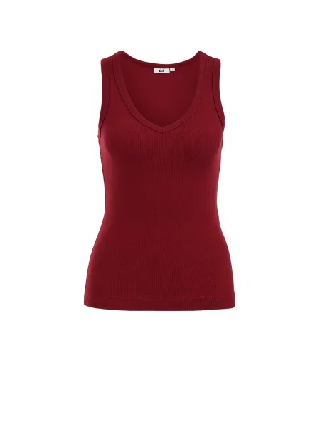 WE Fashion Top roșu
