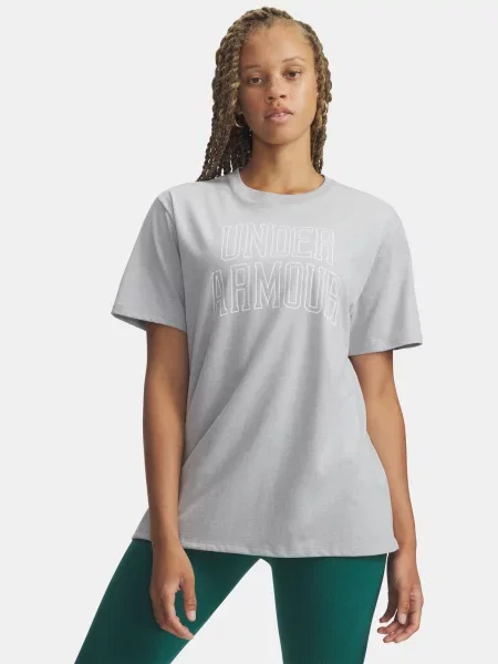 Tricou Under Armour gri