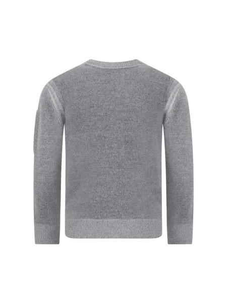 Sweter C.p. Company wełniany szary