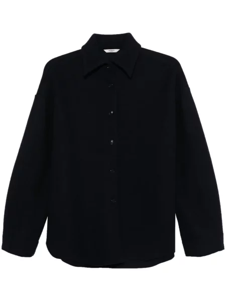 Geacă Barena din fetru albastru