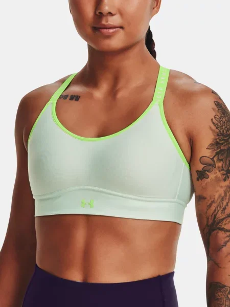 Sutien sport Under Armour maro