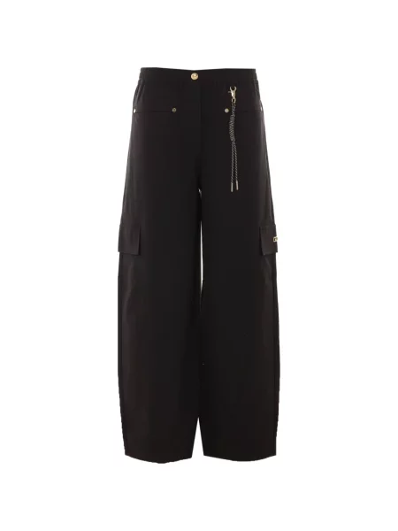 Pantaloni Liu Jo alergare negru