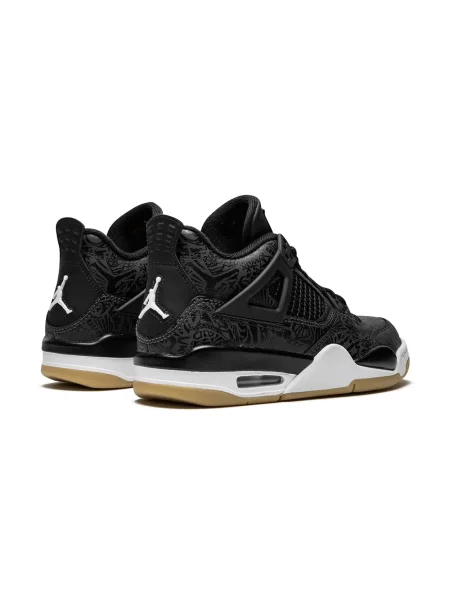 Sneakersy dziecięce Jordan Air Jordan 4 czarne
