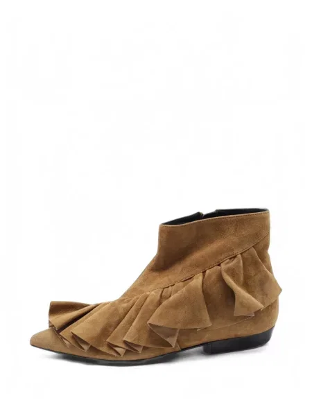 Μποτάκια αστραγάλου Jw Anderson καφέ