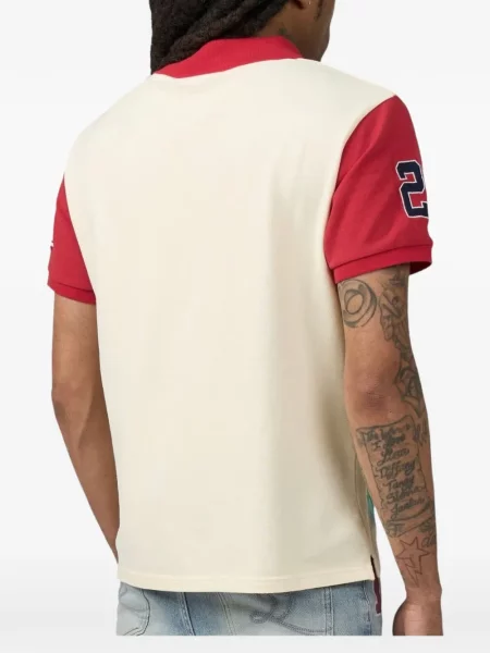 Gulerat tricou polo Duaa