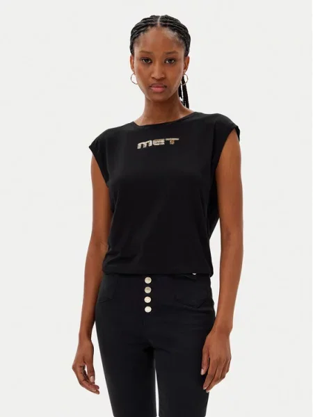 MET Блузка чорний
