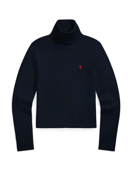 Polo Ralph Lauren Pulover bleumarin roșu