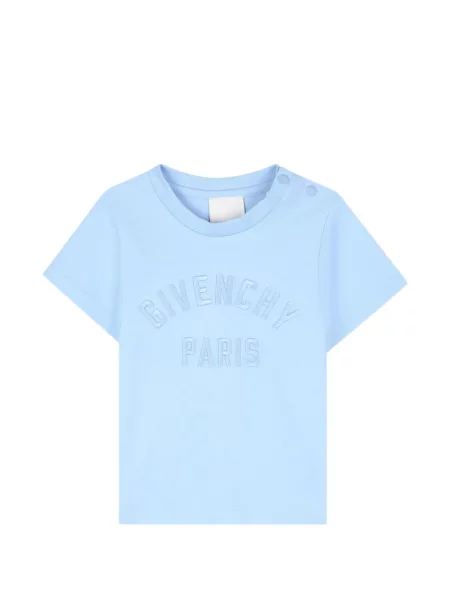 Koszulka dziecięca Givenchy niebieska