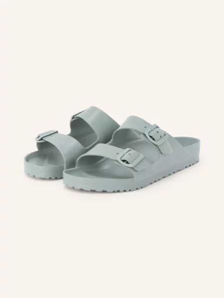 Klapki Birkenstock niebieskie