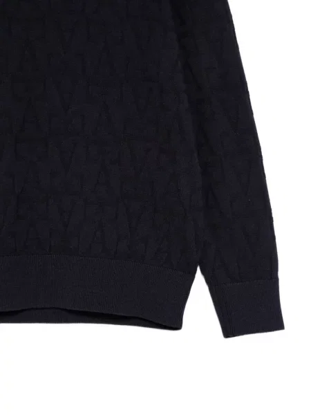 Sweter dziecięcy Emporio Armani niebieski