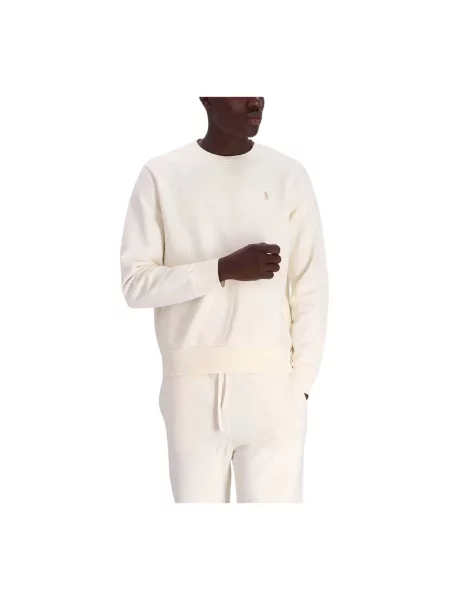 Bluza o kroju relaxed fit z czystej bawełny Polo Ralph Lauren beżowa