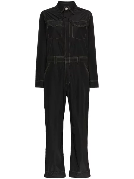 Salopetă Ganni negru