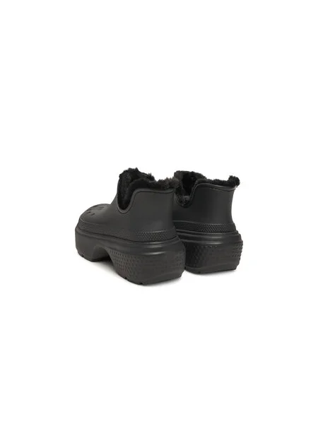 Crocs Hótaposó Stomp Lined Shorty Boot fekete