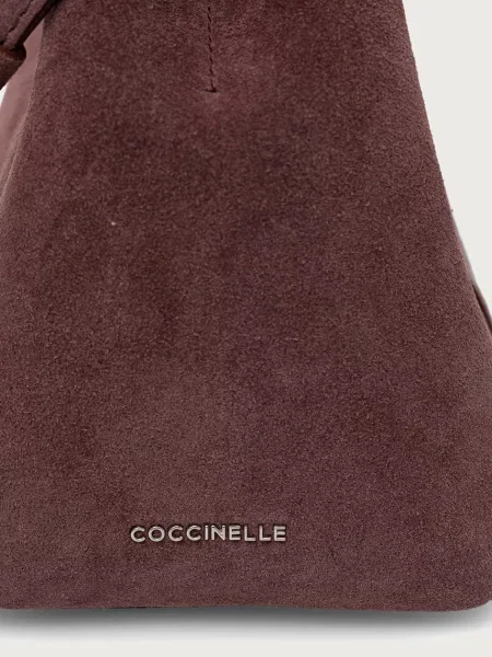 Coccinelle сумочка замшева