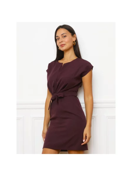 Haljina La Modeuse ljubičasta