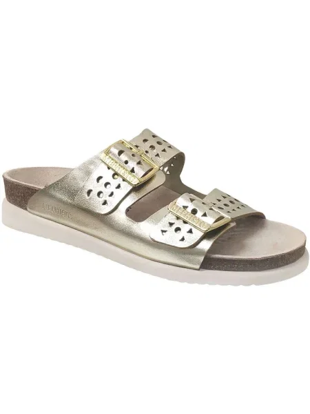 Pantofi Mephisto auriu