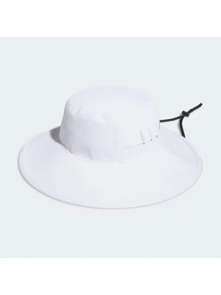 CZAPKA CRESTABLE WIDE BRIM GOLF biała