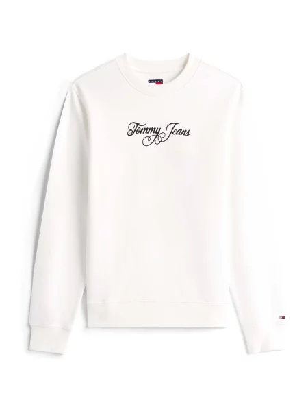 Geacă de blugi Tommy Hilfiger cu autograf alb