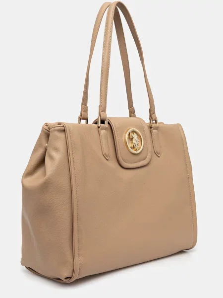 Сумочка U.S. Polo Assn. Jodhpur бежевий
