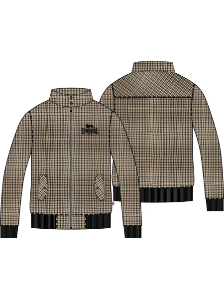 Jakna Lonsdale črna