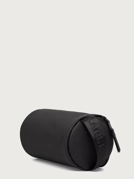 Pungă cosmetică Karl Lagerfeld Jeans negru