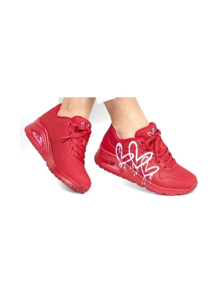 Pantofi Skechers roșu