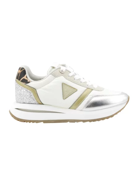 Sneakersy Guess beżowe
