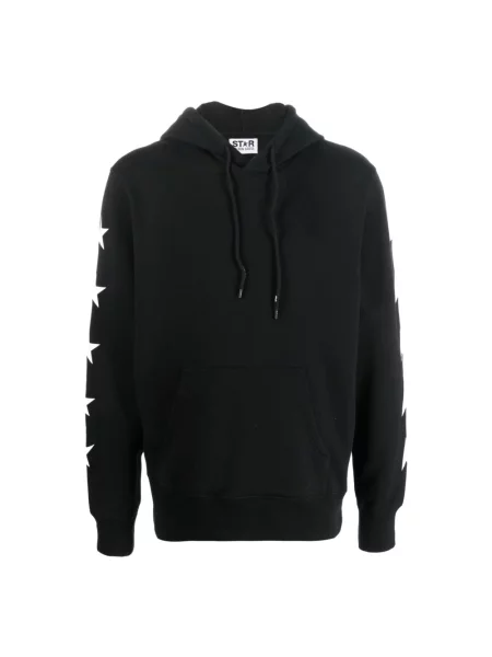 Bluza z kapturem Golden Goose z kapturem czarna