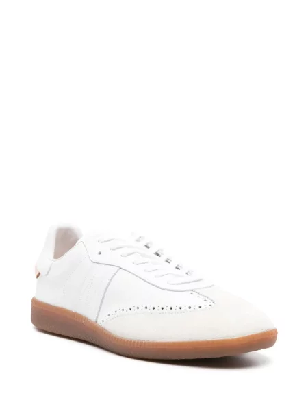 Sneakerși Hender Scheme din piele alb
