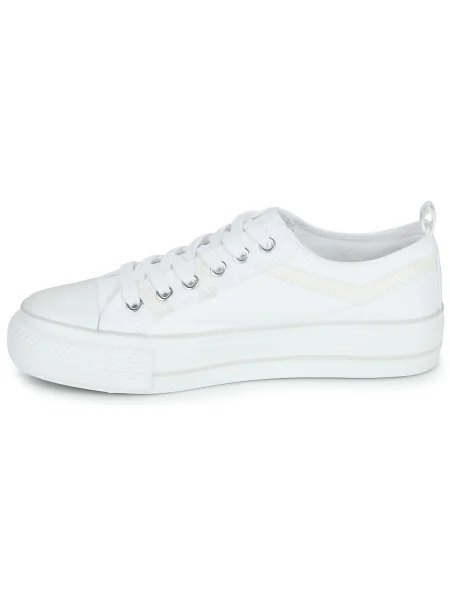Pantofi Les Petites Bombes alb