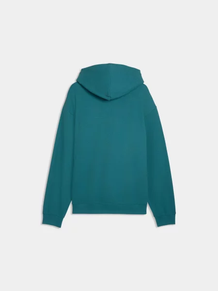 Худи Puma зеленое