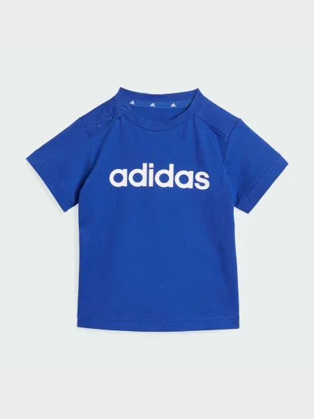 Костюмный спортивный костюм Adidas синий