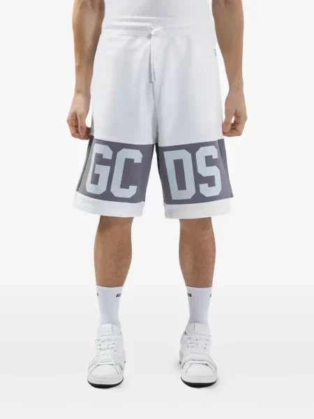 Pantaloni scurți Gcds alb