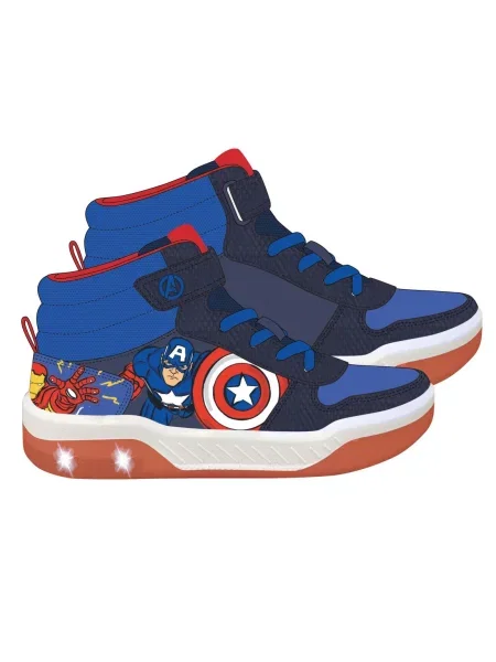 Teniși copii Avengers albastru