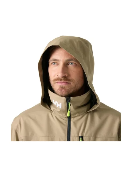 Sako Helly Hansen s kapucňou béžová