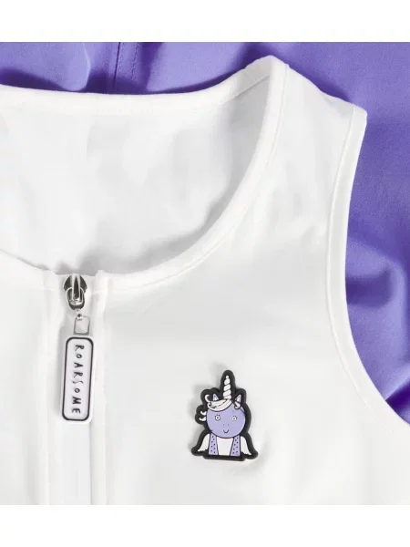 Παντελόνι σκι Roarsome μωβ