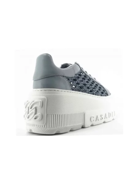 Sneakersy Casadei niebieskie