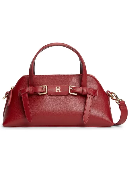 Tommy Hilfiger Geantă Th Buckle Mini roșu