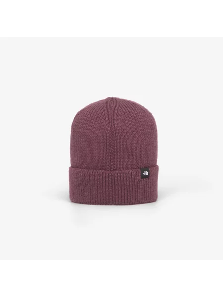 Καπέλο The North Face TNF Logo Box Cuffed Beanie Deep Burgundy Universal