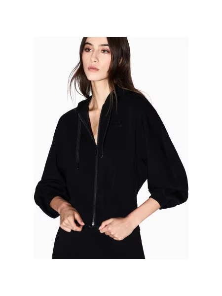Armani Exchange Hanorac negru