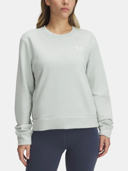 Hanorac crewneck Under Armour din material terry