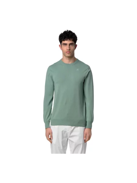 Sweter K-way zielony