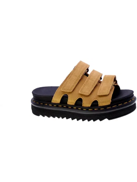 Tenisky Dr. Martens béžová