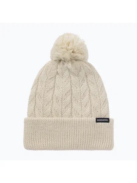 Căciulă de iarnă pentru femei Rossignol Sofia nature white alb